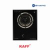 Bếp gas âm Kaff KF-330GB - 1 vùng nấu 43cm kính đen 1 Bếp gas âm Kaff KF-330GB - 1 vùng nấu 43cm kính đen