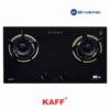 Bếp gas âm Kaff KF-668 - 2 vùng nấu 75cm kính đen 1 Bếp gas âm Kaff KF-668 - 2 vùng nấu 75cm kính đen