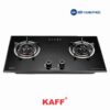 Bếp gas âm Kaff KF-670 - 2 vùng nấu 73cm kính đen 2 Bếp gas âm Kaff KF-670 - 2 vùng nấu 73cm kính đen