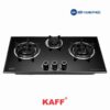 Bếp gas âm Kaff KF-690 - 3 vùng nấu 78cm kính đen 1 Bếp gas âm Kaff KF-690 - 3 vùng nấu 78cm kính đen