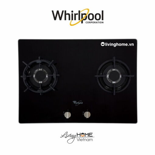 Bếp Gas Âm Whirlpool AKC720C/BLV, 70cm, Mâm SABAF Ý