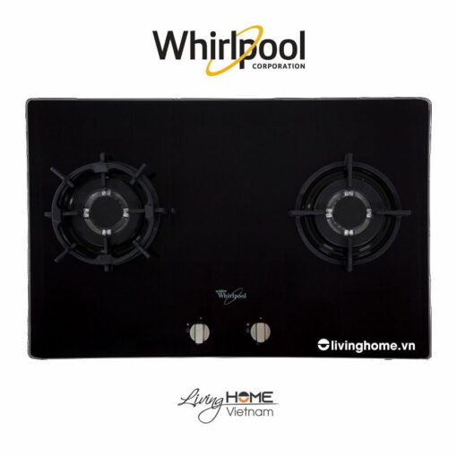 Bếp Gas Âm Whirlpool AKC820C/BLV, 80cm, Mâm SABAF Ý