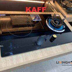 Alternative view of Bếp Gas Kết Hợp Từ Kaff KF-088IG 73CM 1 Từ 1 Gas Mặt Kính Crystal