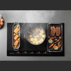 Bếp Kính Âm 5 Từ Malloca Skylux Mh-885