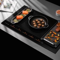 Bếp Kính Âm 5 Từ Malloca Skylux Mh-885