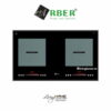 Bếp từ Arber AB553 mặt kính Kanger bo viền nhôm 2 Bếp từ Arber AB553 mặt kính Kanger bo viền nhôm