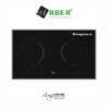 Bếp từ Arber AB670 mặt kính Kanger chịu nhiệt bo viền nhôm 2 Bếp từ Arber AB670 mặt kính Kanger chịu nhiệt bo viền nhôm