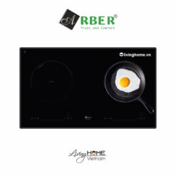Alternative view of Bếp từ Arber AB677 mặt kính Kanger chịu nhiệt chịu lực vát 4 cạnh