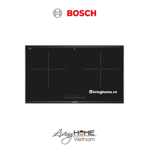 Bếp từ Bosch PPI82560MS - Mặt kính Schott 2 vùng nấu 78cm