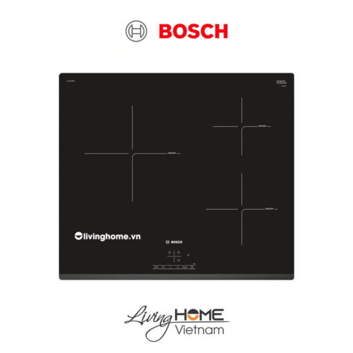 Bếp từ Bosch PID631BB1E - Mặt kính Schott 3 vùng nấu 60cm