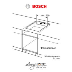 Bếp từ Bosch PVJ631FB1E