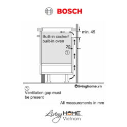 Bếp từ Bosch PVJ631FB1E