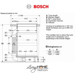 Bếp từ Bosch PXX875D67E 18 Bếp từ Bosch PXX875D67E
