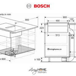 Bếp từ Bosch PXX875D67E 22 Bếp từ Bosch PXX875D67E