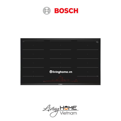 Bếp từ Bosch PXX975DC1E - Mặt kính Schott 5 vùng nấu 90cm