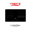 Bếp từ Chefs EH-DIH208 khác biệt độc đáo 2 Bếp từ Chefs EH-DIH208 khác biệt độc đáo
