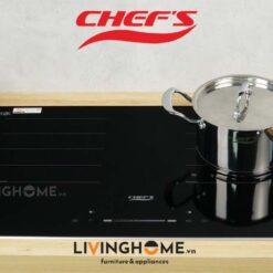 Alternative view of Bếp từ Chefs EH-DIH208 khác biệt độc đáo