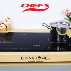 Alternative view of Bếp Từ Chefs EH-DIH320, 2 Từ, 70CM, 4400W