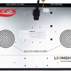 Bếp Từ Chefs EH-DIH320, 2 Từ, 70CM, 4400W 12 Bếp Từ Chefs EH-DIH320, 2 Từ, 70CM, 4400W