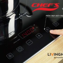 Bếp từ Chefs EH-DIH321 tiện lợi linh hoạt