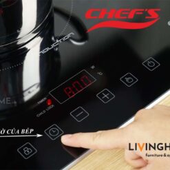 Bếp từ Chefs EH-DIH321 tiện lợi linh hoạt