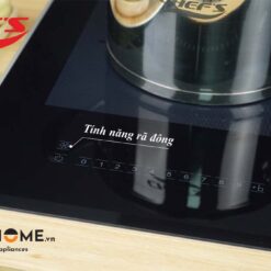 Bếp từ Chefs EH-DIH326 tiện dụng bền bỉ 13 Bếp từ Chefs EH-DIH326 tiện dụng bền bỉ