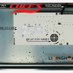 Bếp từ Chefs EH-DIH326 tiện dụng bền bỉ 14 Bếp từ Chefs EH-DIH326 tiện dụng bền bỉ