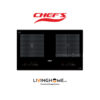 Bếp từ Chefs EH-DIH860 nhập khẩu Tây Ban Nha 1 Bếp từ Chefs EH-DIH860 nhập khẩu Tây Ban Nha