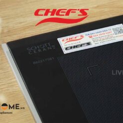 Bếp từ Chefs EH-DIH860 nhập khẩu Tây Ban Nha 16 Bếp từ Chefs EH-DIH860 nhập khẩu Tây Ban Nha