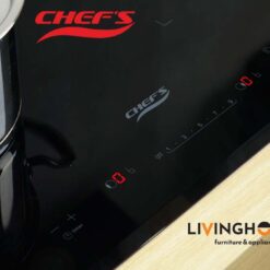 Bếp từ Chefs EH-DIH868 kính Schott Ceran siêu bền 13 Bếp từ Chefs EH-DIH868 kính Schott Ceran siêu bền