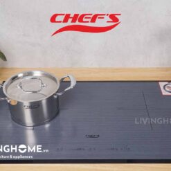 Bếp từ Chefs EH-DIH888E thiết kế xám tinh tế hiện đại 14 Bếp từ Chefs EH-DIH888E thiết kế xám tinh tế hiện đại