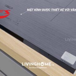 Bếp từ Chefs EH-DIH888E thiết kế xám tinh tế hiện đại 12 Bếp từ Chefs EH-DIH888E thiết kế xám tinh tế hiện đại