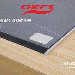 Bếp từ Chefs EH-DIH888E thiết kế xám tinh tế hiện đại 17 Bếp từ Chefs EH-DIH888E thiết kế xám tinh tế hiện đại