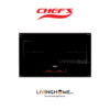 Bếp từ Chefs EH-DIH889 đôi sang trọng tiết kiệm điện năng 1 Bếp từ Chefs EH-DIH889 đôi sang trọng tiết kiệm điện năng