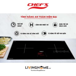 Alternative view of Bếp từ Chefs EH-DIH890N siêu tiết kiệm điện