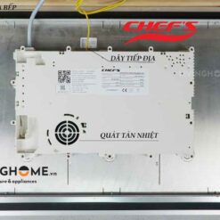 Bếp từ Chefs EH-DIH890N siêu tiết kiệm điện 13 Bếp từ Chefs EH-DIH890N siêu tiết kiệm điện