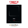 Bếp từ Chefs EH IH22A đơn nhỏ gọn 2 Bếp từ Chefs EH IH22A đơn nhỏ gọn