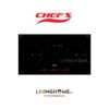 Bếp từ Chefs EH-IH536 3 vùng nấu an toàn thời thượng 2 Bếp từ Chefs EH-IH536 3 vùng nấu an toàn thời thượng
