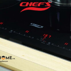 Bếp từ Chefs EH-IH536 3 vùng nấu an toàn thời thượng 9 Bếp từ Chefs EH-IH536 3 vùng nấu an toàn thời thượng