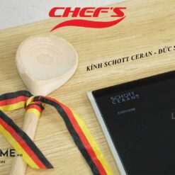 Bếp từ Chefs EH-IH536 3 vùng nấu an toàn thời thượng 11 Bếp từ Chefs EH-IH536 3 vùng nấu an toàn thời thượng