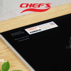 Bếp từ Chefs EH-IH555 3 vùng nấu thông minh tiết kiệm 10 Bếp từ Chefs EH-IH555 3 vùng nấu thông minh tiết kiệm