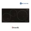 Bếp từ Dmestik ES 753 DKI - 3 vùng nấu từ 77cm mặt kính Schott 1 Bếp từ Dmestik ES 753 DKI - 3 vùng nấu từ 77cm mặt kính Schott