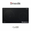 Bếp từ Dmestik ES 828 DKI, 77cm, 2 Từ, Mặt Kính Schott Ceran 2 Bếp từ Dmestik ES 828 DKI, 77cm, 2 Từ, Mặt Kính Schott Ceran