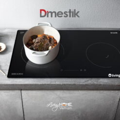 Alternative view of Bếp từ Dmestik ES 828 DKI, 77cm, 2 Từ, Mặt Kính Schott Ceran