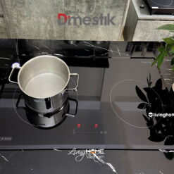 Bếp từ Dmestik ES 828 DKI, 77cm, 2 Từ, Mặt Kính Schott Ceran 7 Bếp từ Dmestik ES 828 DKI, 77cm, 2 Từ, Mặt Kính Schott Ceran