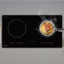 Alternative view of Bếp Từ Dmestik ML 207 DKI, 73cm, 2 Từ, Mặt Kính Kanger Bo Viền