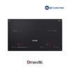 Bếp từ Dmestik ML 288 DKI - 2 vùng nấu từ 73cm cảm ứng chạm trượt 1 Bếp từ Dmestik ML 288 DKI - 2 vùng nấu từ 73cm cảm ứng chạm trượt