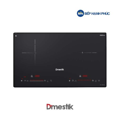 Bếp từ Dmestik ML 288 DKI - 2 vùng nấu từ 73cm cảm ứng chạm trượt