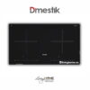 Bếp từ Dmestik ML 288 DKI, 73cm, 2 Từ, Mặt Kính Kanger Bo Viền 2 Bếp từ Dmestik ML 288 DKI, 73cm, 2 Từ, Mặt Kính Kanger Bo Viền