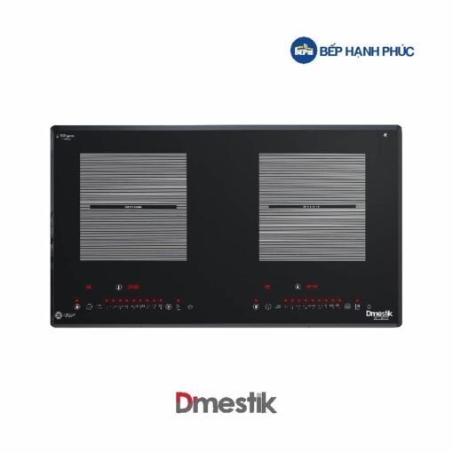 Bếp từ Dmestik ML 299 DKI - 2 vùng nấu từ 73cm cảm ứng trượt riêng